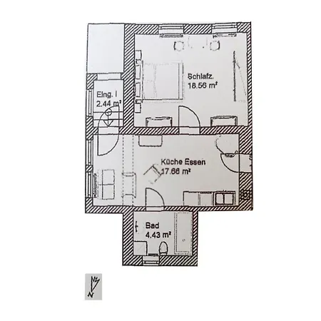 Zur Pferdekoppel 아파트 Bömitz