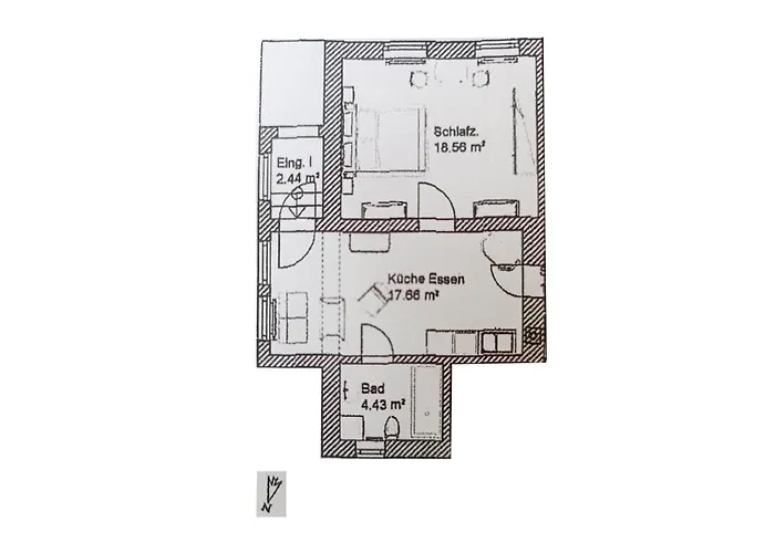 Zur Pferdekoppel شقة Bömitz